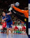 Handball EM 2024: Island -  Serbien ( Ergebnis 27:27 )