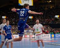 Handball EM 2024: Island -  Serbien ( Ergebnis 27:27 )