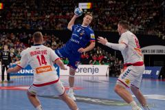 Handball EM 2024: Island -  Serbien ( Ergebnis 27:27 )