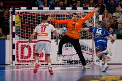 Handball EM 2024: Island -  Serbien ( Ergebnis 27:27 )