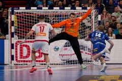 Handball EM 2024: Island -  Serbien ( Ergebnis 27:27 )