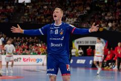 Handball EM 2024: Island -  Serbien ( Ergebnis 27:27 )