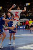 Handball EM 2024: Island -  Serbien ( Ergebnis 27:27 )