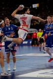 Handball EM 2024: Island -  Serbien ( Ergebnis 27:27 )