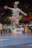 Handball EM 2024: Island -  Serbien ( Ergebnis 27:27 )