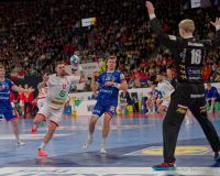 Handball EM 2024: Island -  Serbien ( Ergebnis 27:27 )