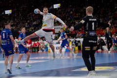 Handball EM 2024: Island -  Serbien ( Ergebnis 27:27 )