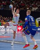 Handball EM 2024: Island -  Serbien ( Ergebnis 27:27 )