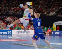 Handball EM 2024: Island -  Serbien ( Ergebnis 27:27 )