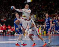 Handball EM 2024: Island -  Serbien ( Ergebnis 27:27 )