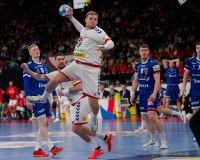 Handball EM 2024: Island -  Serbien ( Ergebnis 27:27 )