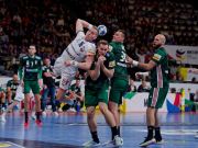 Handball EM 2024: Island -  Ungarn ( Ergebnis 25:33 )