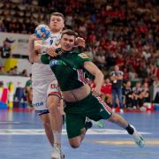 Handball EM 2024: Island -  Ungarn ( Ergebnis 25:33 )