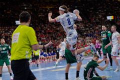 Handball EM 2024: Island -  Ungarn ( Ergebnis 25:33 )