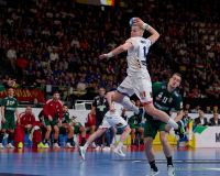 Handball EM 2024: Island -  Ungarn ( Ergebnis 25:33 )