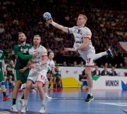 Handball EM 2024: Island -  Ungarn ( Ergebnis 25:33 )