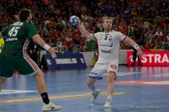 Handball EM 2024: Island -  Ungarn ( Ergebnis 25:33 )