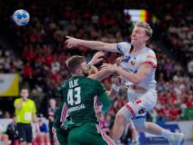 Handball EM 2024: Island -  Ungarn ( Ergebnis 25:33 )