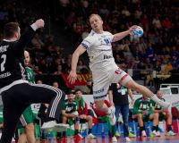 Handball EM 2024: Island -  Ungarn ( Ergebnis 25:33 )