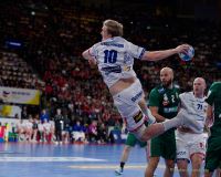 Handball EM 2024: Island -  Ungarn ( Ergebnis 25:33 )