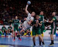 Handball EM 2024: Island -  Ungarn ( Ergebnis 25:33 )