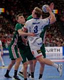 Handball EM 2024: Island -  Ungarn ( Ergebnis 25:33 )