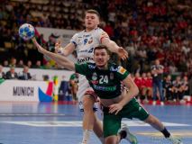 Handball EM 2024: Island -  Ungarn ( Ergebnis 25:33 )