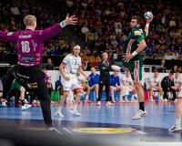 Handball EM 2024: Island -  Ungarn ( Ergebnis 25:33 )