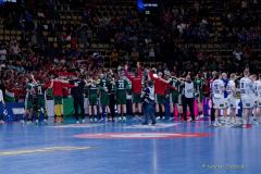 Handball EM 2024: Island -  Ungarn ( Ergebnis 25:33 )