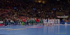 Handball EM 2024: Island -  Ungarn ( Ergebnis 25:33 )