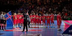 Handball EM 2024: Montenegro -  Island ( Ergebnis 30:31 )