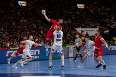 Handball EM 2024: Montenegro -  Island ( Ergebnis 30:31 )