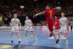 Handball EM 2024: Montenegro -  Island ( Ergebnis 30:31 )