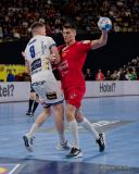 Handball EM 2024: Montenegro -  Island ( Ergebnis 30:31 )