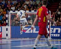 Handball EM 2024: Montenegro -  Island ( Ergebnis 30:31 )