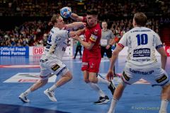 Handball EM 2024: Montenegro -  Island ( Ergebnis 30:31 )