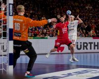 Handball EM 2024: Montenegro -  Island ( Ergebnis 30:31 )