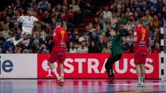 Handball EM 2024: Montenegro -  Island ( Ergebnis 30:31 )