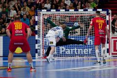 Handball EM 2024: Montenegro -  Island ( Ergebnis 30:31 )