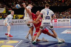 Handball EM 2024: Montenegro -  Island ( Ergebnis 30:31 )