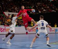 Handball EM 2024: Montenegro -  Island ( Ergebnis 30:31 )