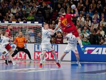 Handball EM 2024: Montenegro -  Island ( Ergebnis 30:31 )