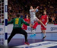 Handball EM 2024: Montenegro -  Island ( Ergebnis 30:31 )