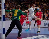 Handball EM 2024: Montenegro -  Island ( Ergebnis 30:31 )