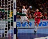 Handball EM 2024: Montenegro -  Island ( Ergebnis 30:31 )