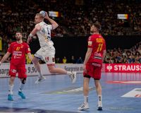 Handball EM 2024: Montenegro -  Island ( Ergebnis 30:31 )