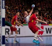 Handball EM 2024: Montenegro -  Island ( Ergebnis 30:31 )