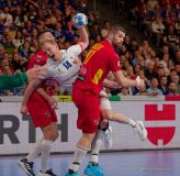 Handball EM 2024: Montenegro -  Island ( Ergebnis 30:31 )