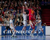 Handball EM 2024: Montenegro -  Island ( Ergebnis 30:31 )