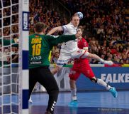 Handball EM 2024: Montenegro -  Island ( Ergebnis 30:31 )